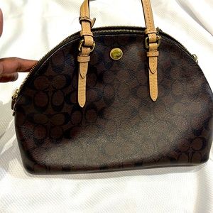 Coach hand bag